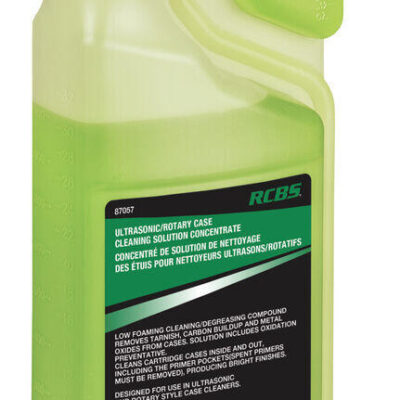 Rcbs Gun Cleaner Ultrasonic Rotary Case Cleaning Solution - 32 Oz Safe Easy To Use #r87057