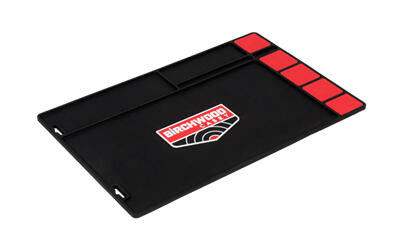 Birchwood Casey Pistol Cleaning Mat - Black #bc-30250