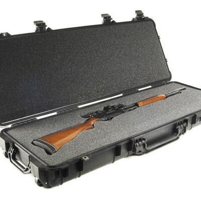 Pelican 42 Inch Internal 1720 Long Storage Protector Rifle Gun Case - Black #p1720b
