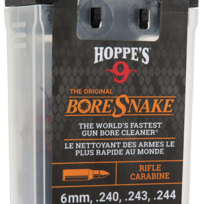 Hoppes Boresnake Rifle Fit Backpack Patented Case Design - .243 Cal #hp24012d