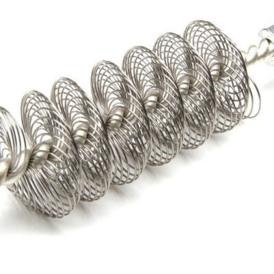 Hoppes Gun Cleaner Phosphor Bore Brushes Tornado Bronze Efficient Cleaning - Shotgun 12 Ga #hp1260