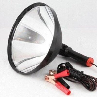 Lightforce Blitz 240mm Halogen Handheld Light Lamp Alligator Clip Spotlight - 9 Inches #sl240