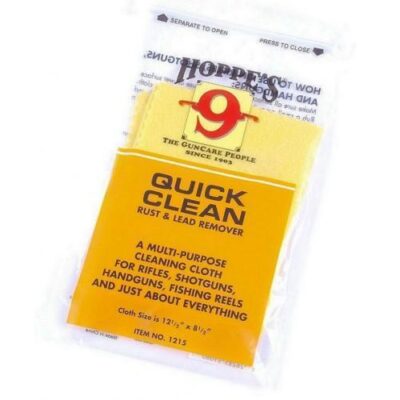 Hoppe's 9 Quick Clean Rust & Lead Remover Cleaning Cloth