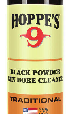 Hoppe's Black Powder Cleaner And Oil For Black Powder Rifles 8 Oz