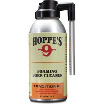 Hoppe's 9 Foaming Bore Cleaner 3oz One Step Cleaner #907