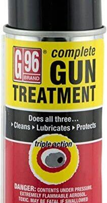 G96 Gun Treatment Cleans Lubricates Protects Firearms Safe For Use On Polymers High Quality - 4.5oz Aerosol #g96-1055