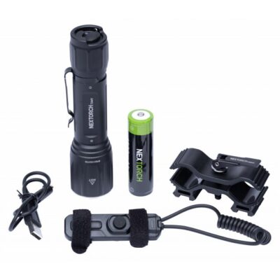 Nextorch 2600 Lumen Ta41 Hunting Outdoor Set - Black #nt-ta41set