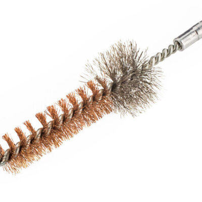 Hoppes Gun Cleaner Chamber Brushes Easily Remove Lead Metal Fouling - .223  Rifle #hp1323p
