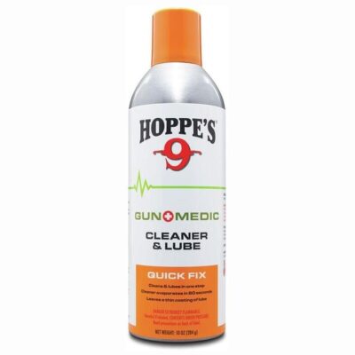 Hoppes Guncare No 9 Gun Medic Quick Fix Cleaning Solvent Lube - 10oz Aerosol #hpgm2