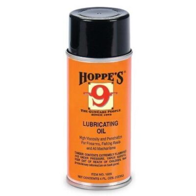 Hoppe's No. 9 Lubricating Oil, 4 Oz. Aerosol Can