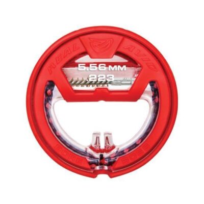 Real Avid Bore Boss- Clean Storing Gun Snake With Handle Bore Boss .223 Caliber / 5.56mm