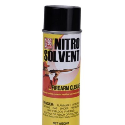 G96 Gun Cleaner Spray Nitro Solvent Heavy Duty Solvents High Quality - 6oz Aerosol #g96-1105