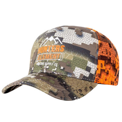 Hunters Element Vista Cap - 5 Panel Snapback Desolve Veil Fire #00725