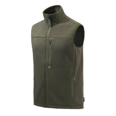 Beretta Mens B-active Evo Vest - Green Moss Ykk Zipper Breathable Quick Drying #p3551-t1620-07aa
