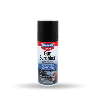 Birchwood Casey Gun Scrubber Synthetic Safe Firearm Aerosol Cleaner 10oz 33340