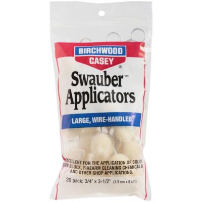 Birchwood Casey Swauber Applicators (20 Pack)