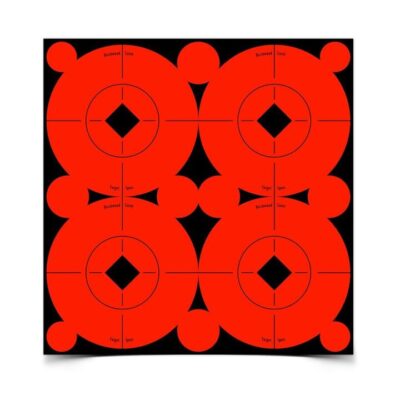 Birchwood Casey Target Spots Reactive Shooting Paper Targets - 3 Inch 100 Pasters #33903