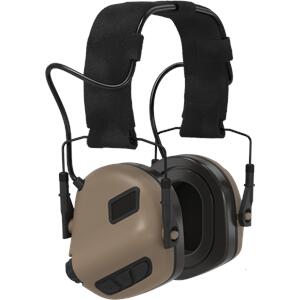 Earmor Electronic Earmuffs - M31 Plus Coyote Brown #m31p-cb