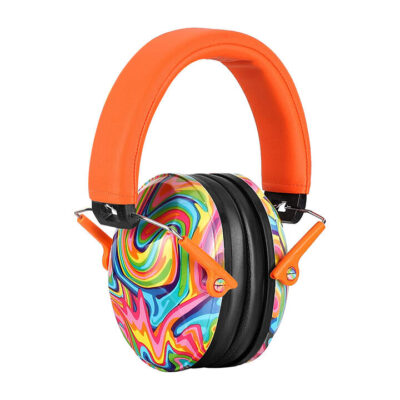 Epicshot Kids Ear Protection Safety Adjustable Ear Muffs - Nrr 25db Candy Color #em032