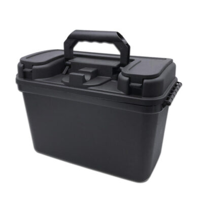 Epic Shot Hunting Shooting Large Ammo Box W Top Organiser