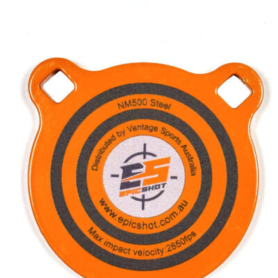 Epicshot High Calibre 4" Target Gong - Nm500 Steel #es20228