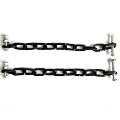 Epicshot  Shooting Target Gong Hangers Mounting High Tensile Chain Kit - Black #es120233