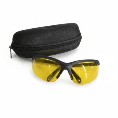 Epicshot Yellow Shooting Glasses Lightweight Protective Eyewear