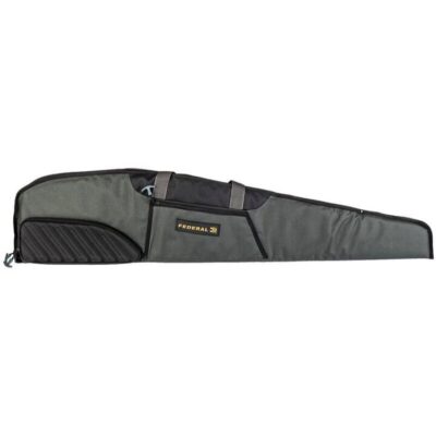 Federal Field & Range Scoped Rifle Bag - 44 Inch Grey #fedffrsrc44