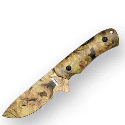 Fury Stealth Camo Fixed Blade Knife