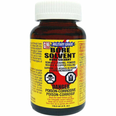 G96 Gun Cleaning Firearms Bore Solvent Military Corrosion Resistance Oxidation - 4oz #g96-1108