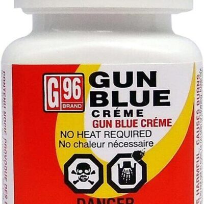 G96 Gun Cleaning Blue Creme Does Not Rub Off Or Discolor High Quality - 3oz Bottle #g96-1064