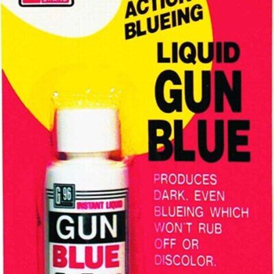 G96 Gun Blue Liquid Perfect Gun Oil For A Long Lasting Lustrous Finish - 2 Oz #g96-1069