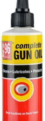 G96 Gun Oil Cleans Lubricates Protects Safe For Use On Polymers High Quality - 4 Ounce Bottle #g96-1054