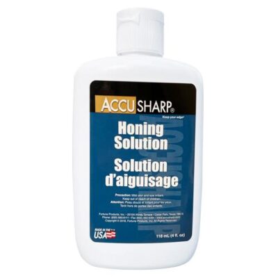 Accusharp Honing Solution For All Traditional Natural Stone Sharpening - Non-clogging #a068c
