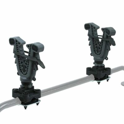 Atv Tek V-grip Single Atv Rack Mount Rifle And Bow Holder