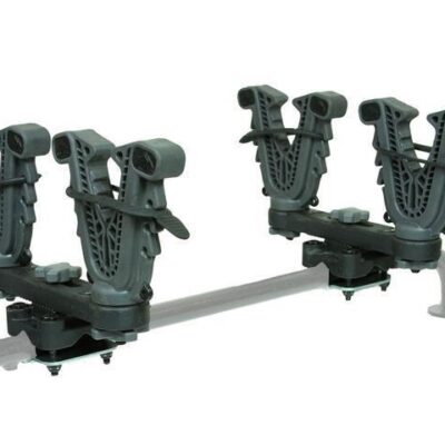 Atv Tek Vfg2 V-grip Double Atv Rack Mount Rifle And Bow Holder