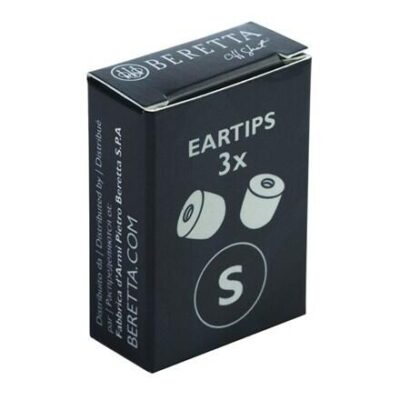 Beretta Passive Mini Head Set - Ear Tip #cf071a [s ]
