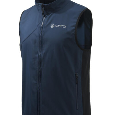 Beretta Windshell Vest - Breathable Fabric Blue Total Eclipse #gt771-t1935-0504