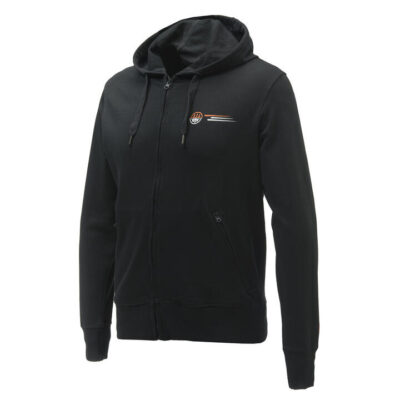 Beretta Broken Clay Sweatshirt - Cotton Black #fu033-t1098-0999