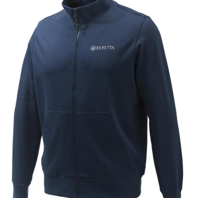 Beretta Team Sweatshirt - Cotton Blue Total Eclipse #fu261-t1098-0504