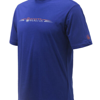 Beretta Broken Clay T-shirt - Cotton Blue #ts073-t1557-0560