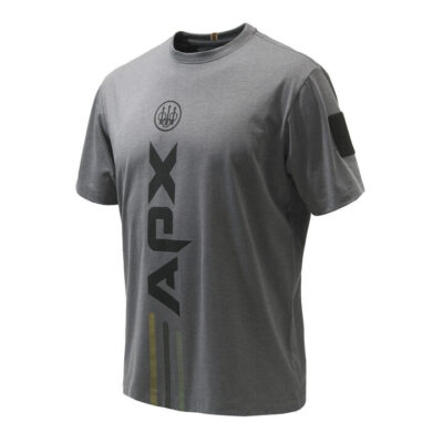 Beretta Apx T-shirt - Water Printed Grey #ts113-t1557-0915