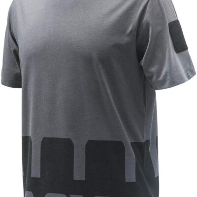 Beretta Apx Winthefight T-shirt - Water Printed Grey #ts123-t1557-0915
