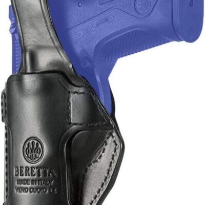 Beretta Leather Right Hand Holster - Fits 92w96 Series Mod.06 Black #e01119
