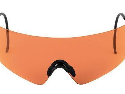 Beretta Youth Shields Shooting Metal Frame Glasses - Orange #oca9-2-407