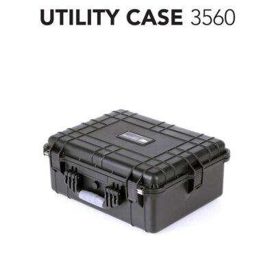 Evolution Gear Hd Series Utility Hard Case For Cameras & Drones - Black #3560_b