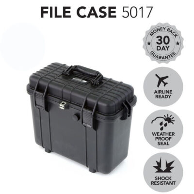 Evolution Gear Hd Series Utility File Hard Case - Black #6510