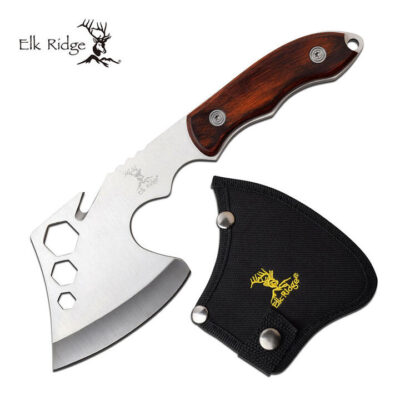 Elk Ridge Pakkawood Handle Axe - Full Tang 266mm #k-er-199br