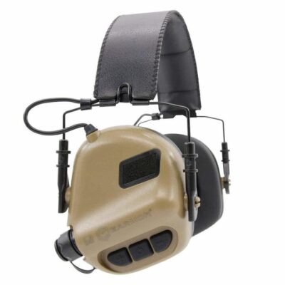 Earmor Electronic Shooting Earmuff Hearing Protector #m31 [coyote Brown]