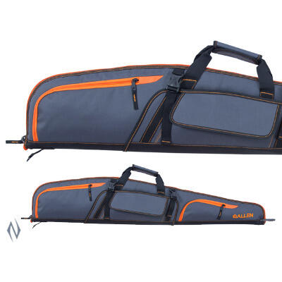 Allen Gear Fit Bonanza Rifle Case - Grey/orange 48inch Case 4 #al91948